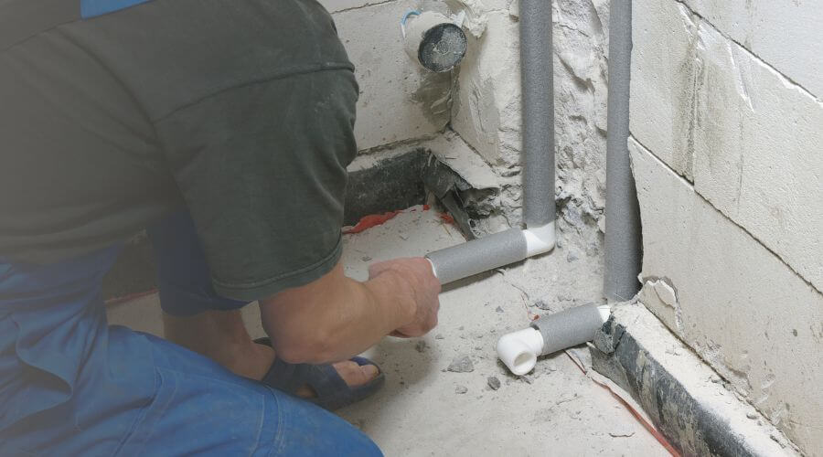 Septic Tank Scum Layer Removal in Pound, WI
